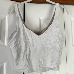 lululemon athletica Align White Tank Top